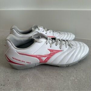 Mizuno Monarcida Neo III Select AS TF football boots turf soccer cleats